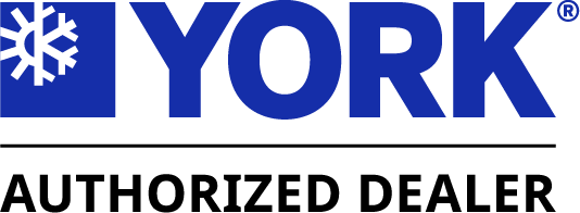 YORK Authorized Dealer logo.